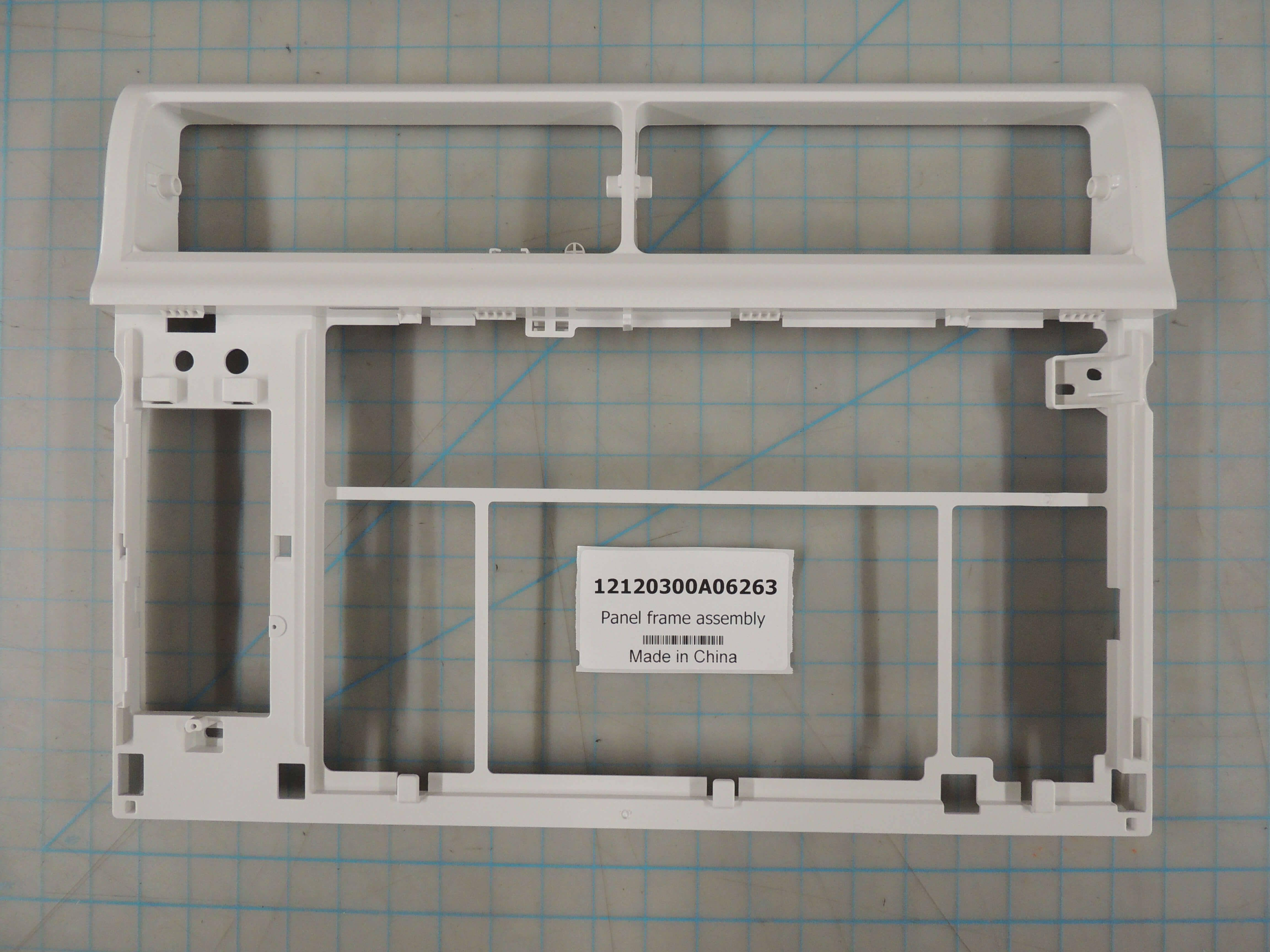 Panel frame assembly