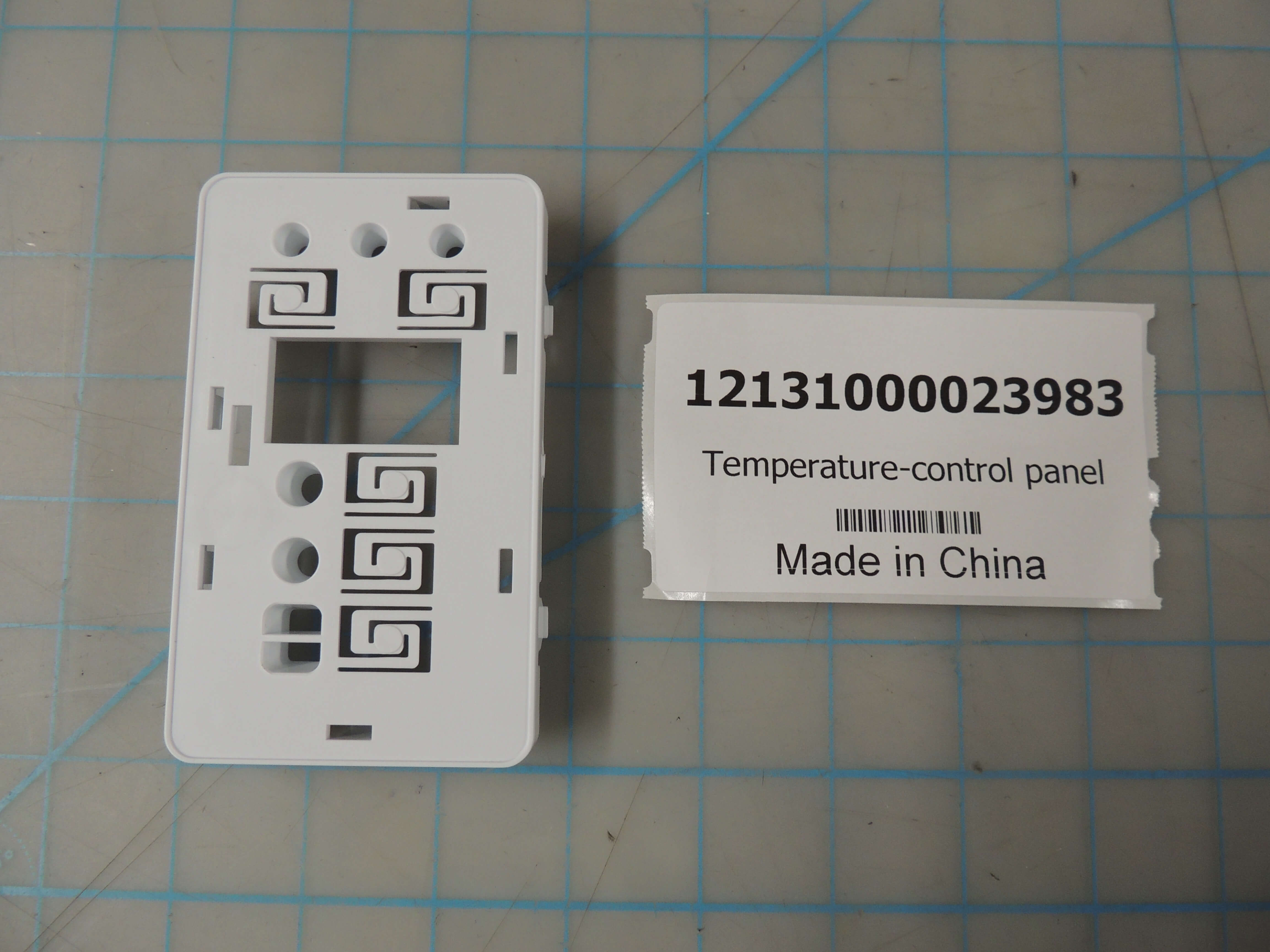 Temperaturecontrol panel Danby Appliance Parts