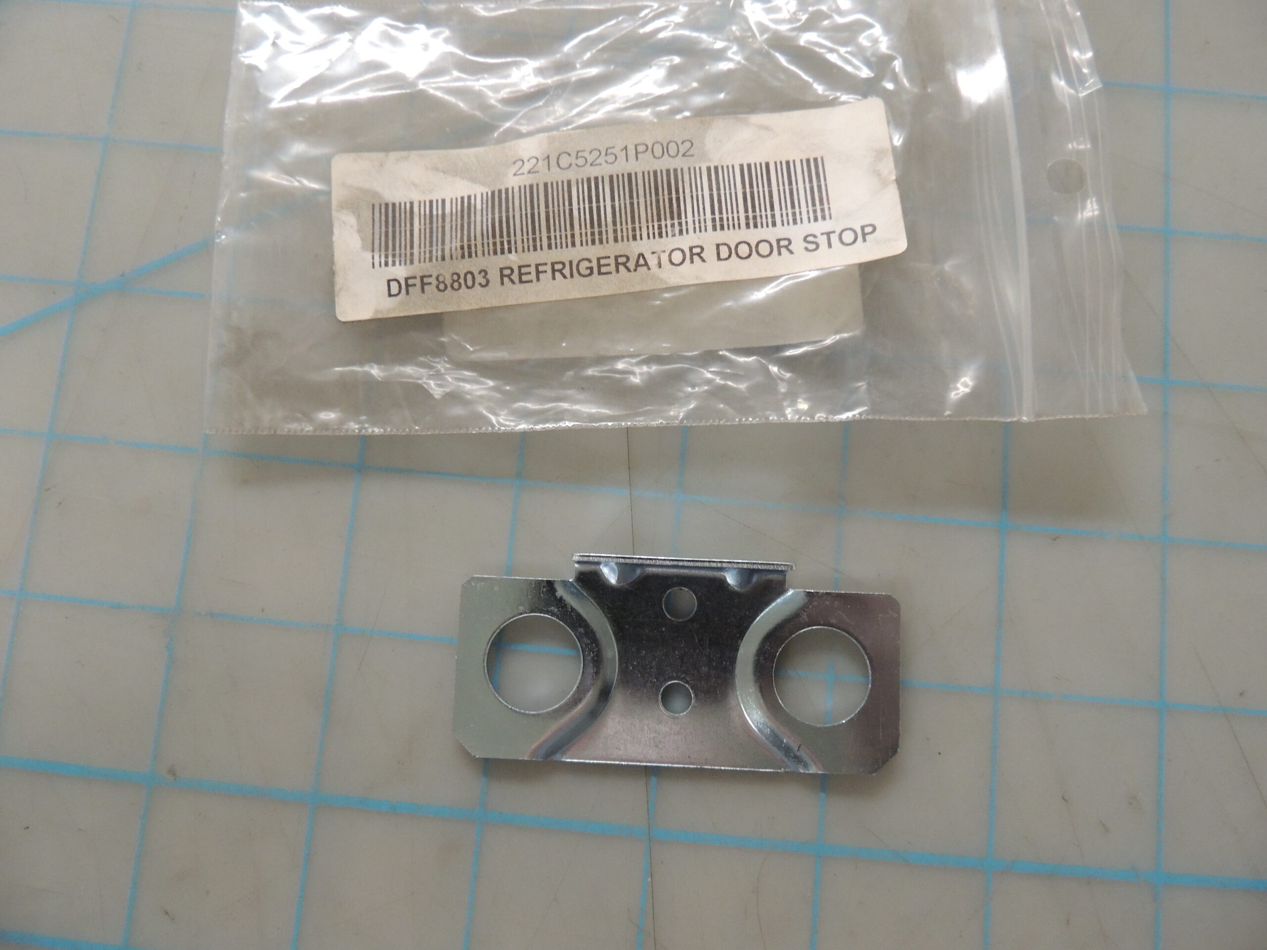 DFF8803 REFRIGERATOR DOOR STOP Danby Appliance Parts