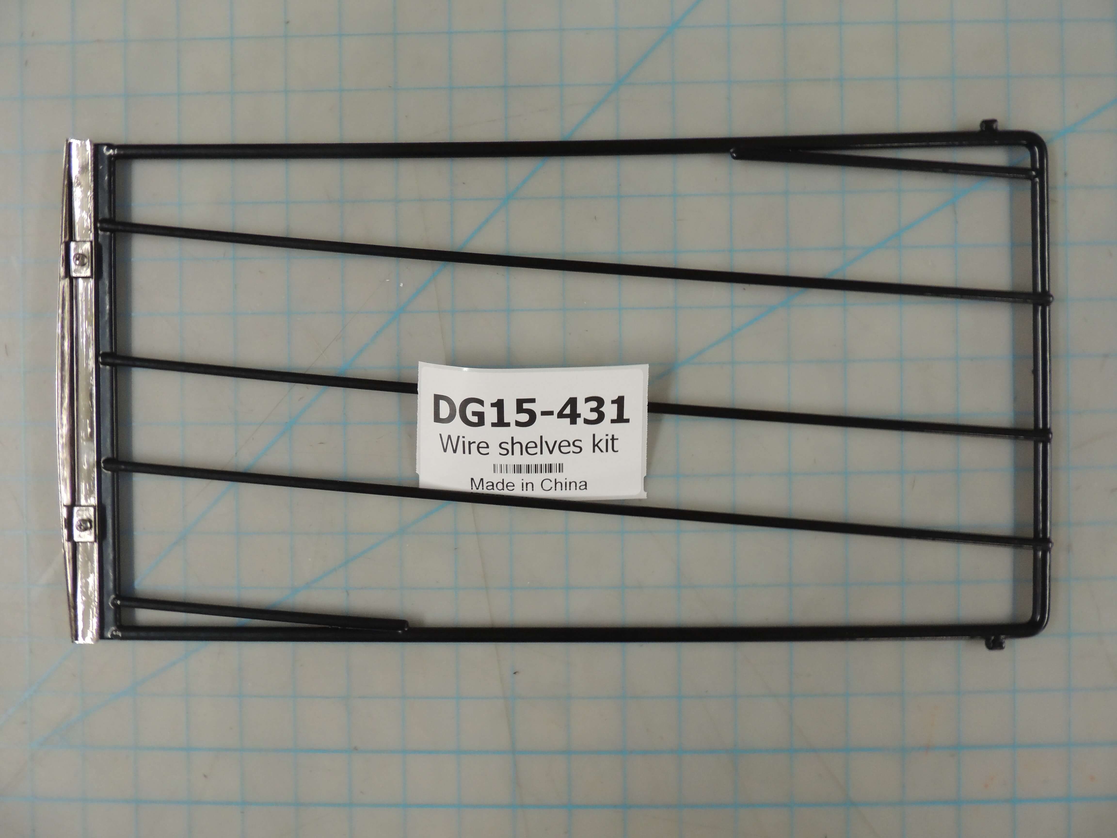 Wire shelves kit Danby Appliance Parts