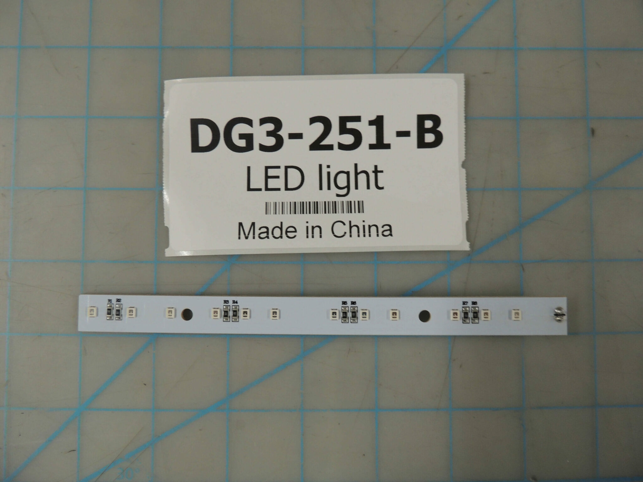 LED light Danby Appliance Parts