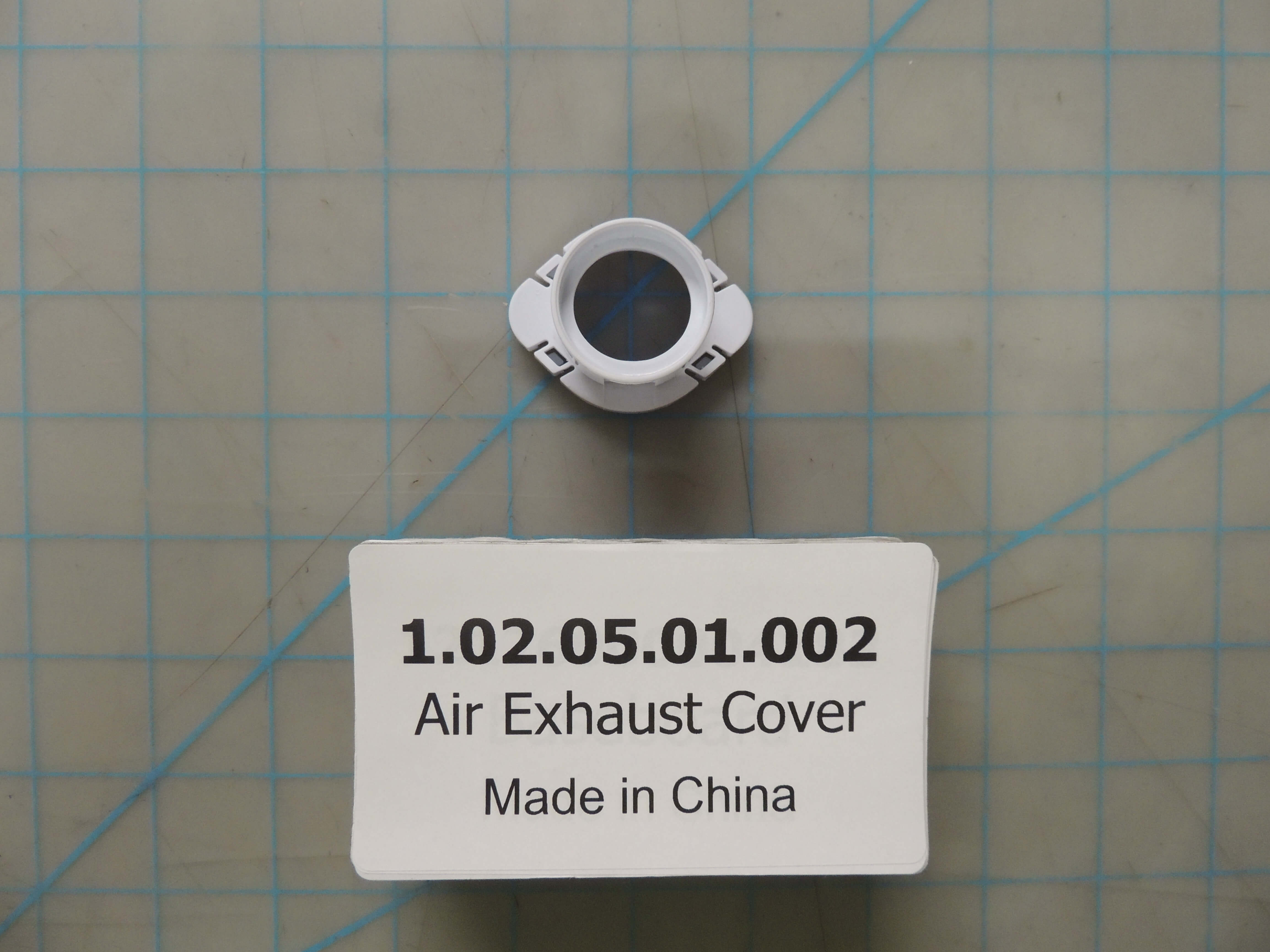 Air Exhaust Cover