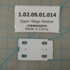 Upper Hinge Washer