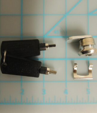 Keys (set of 2) (locks)