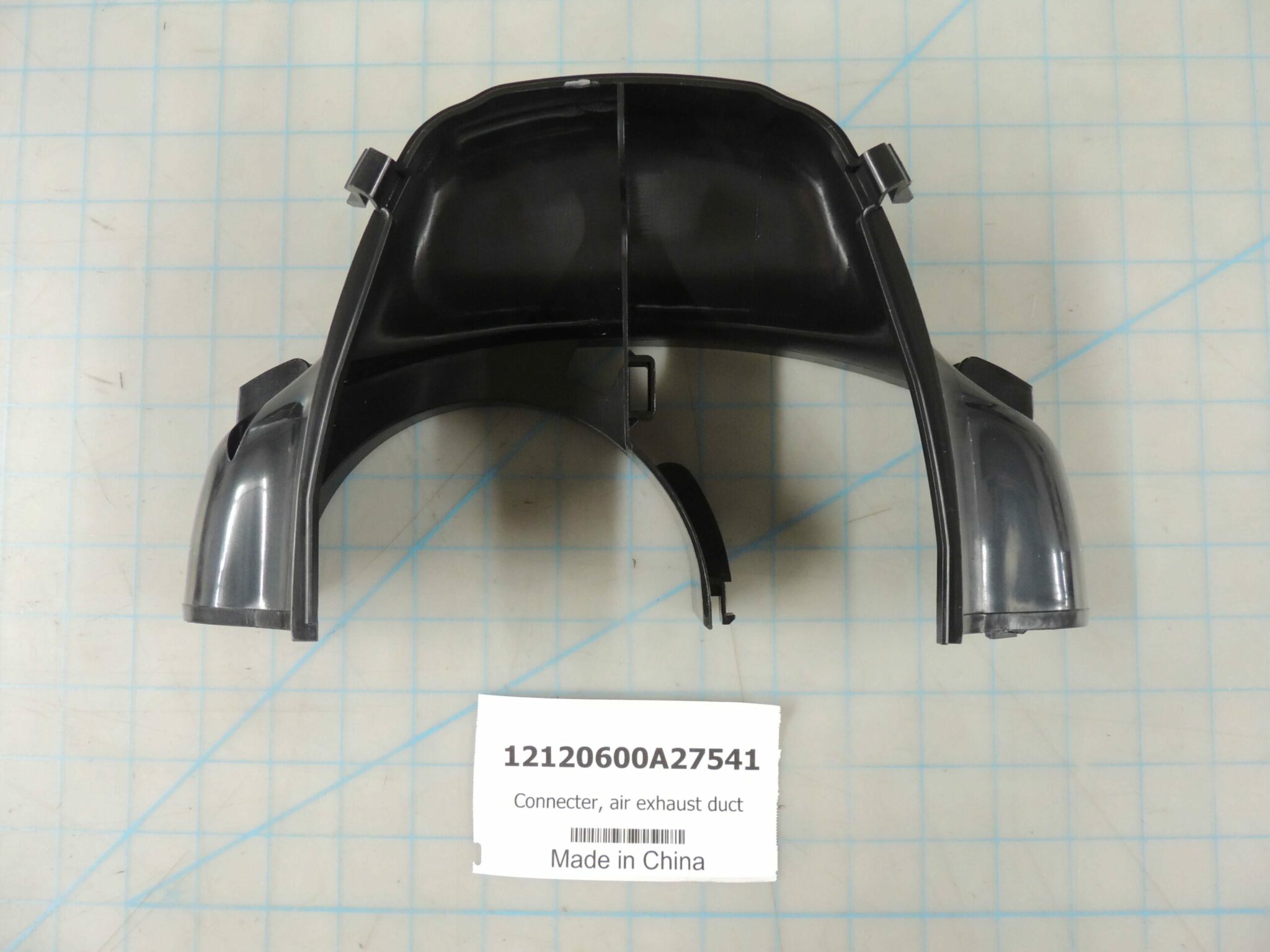 Exhaust adapter module A Danby Appliance Parts