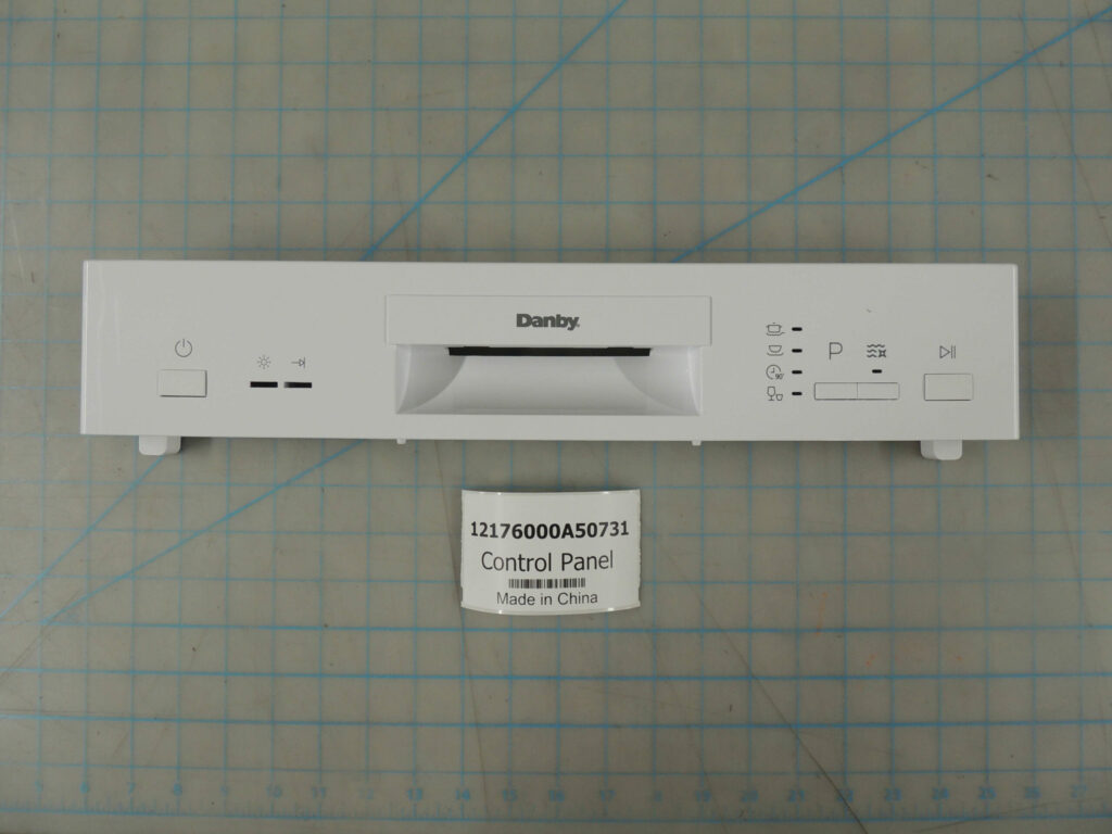 Control Panel Danby Appliance Parts