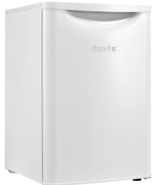 Danby 3 cu. ft. Compact Fridge with Freezer Door - DCRM31BSLDD