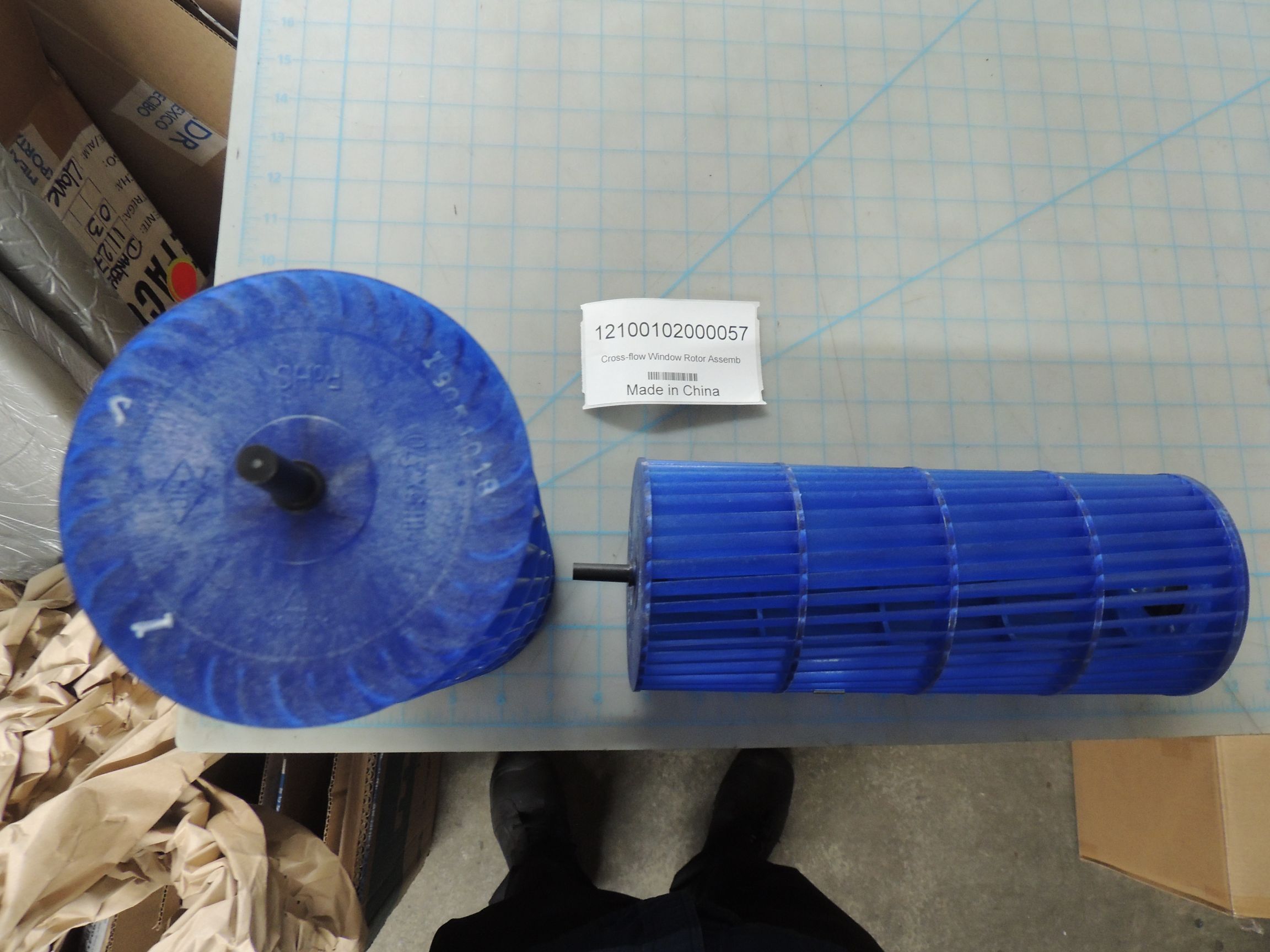 Window Rotor Cross-flow Window Rotor Assemb – Danby Appliance Parts