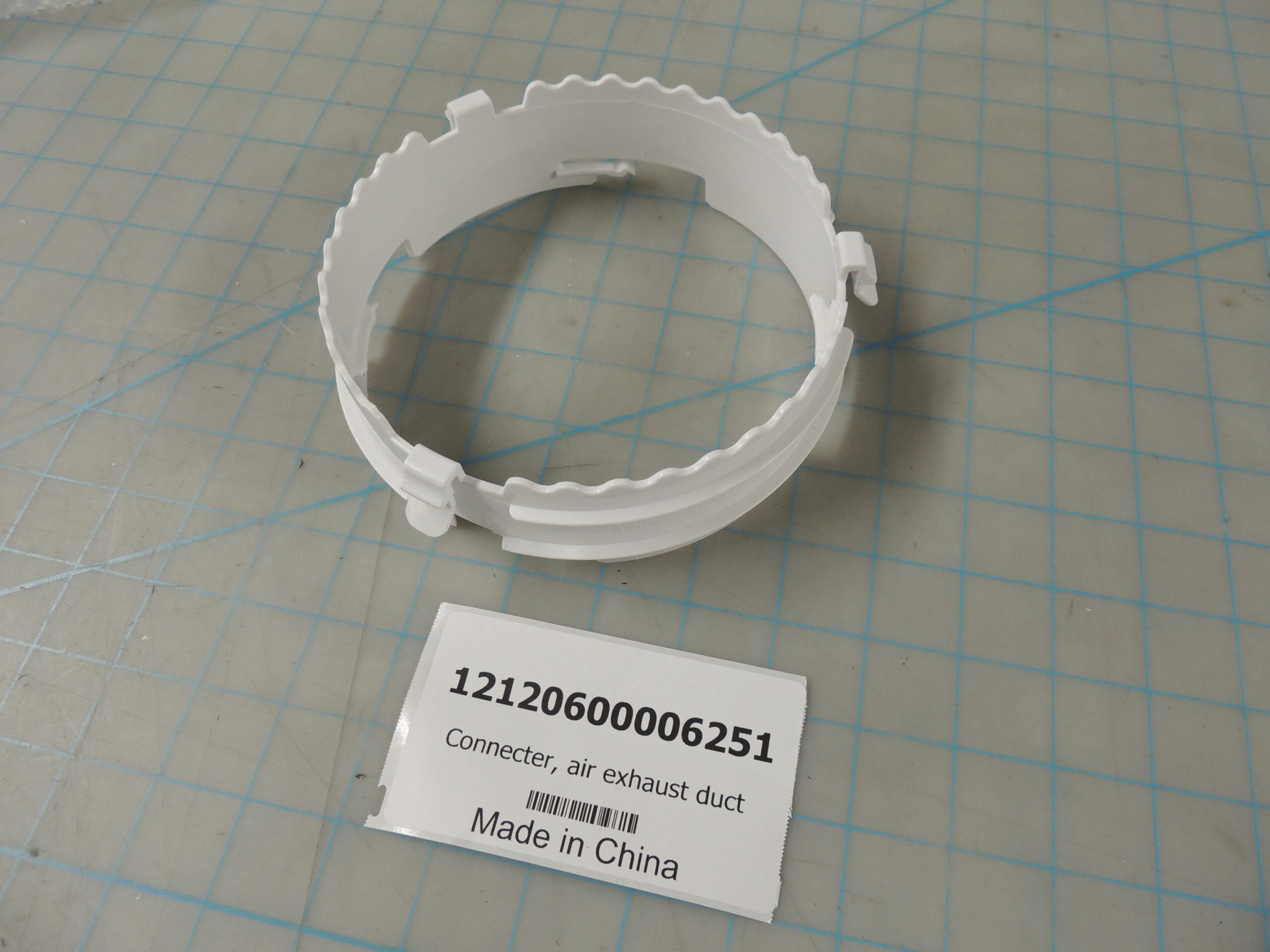 Connecter, air exhaust duct Danby Appliance Parts