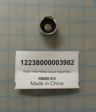 Water Inlet Valve Cover Assembly