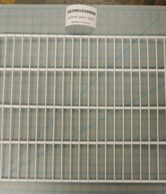 Steel wire shelf of freezer