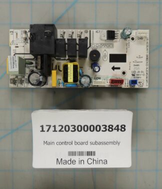 Main control board subassembly