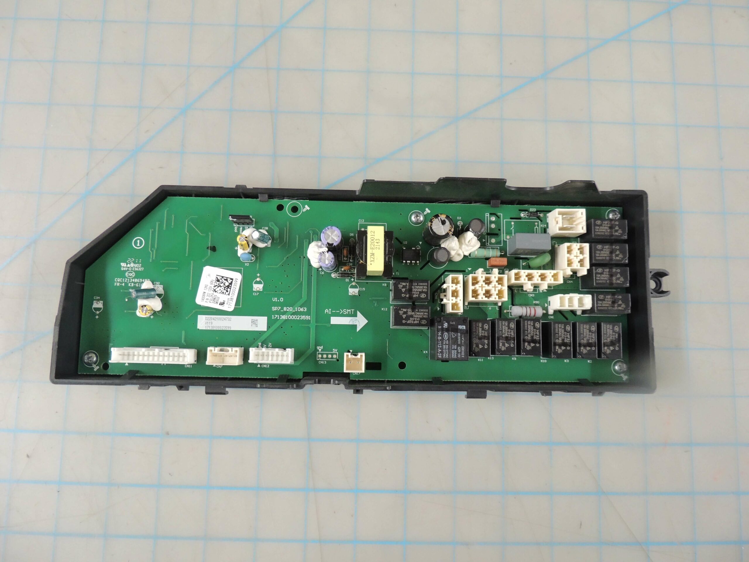 main-pcb-danby-appliance-parts