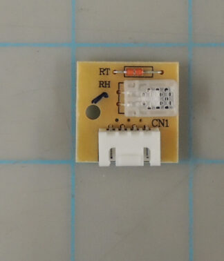 Temperature and humidity sensor board