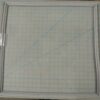 Freezer door gasket