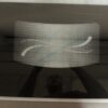 DGR 20 OUTER DOOR GLASS BLACK
