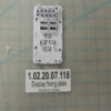 Display fixing plate