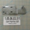 Upper Hinge Assy (right)